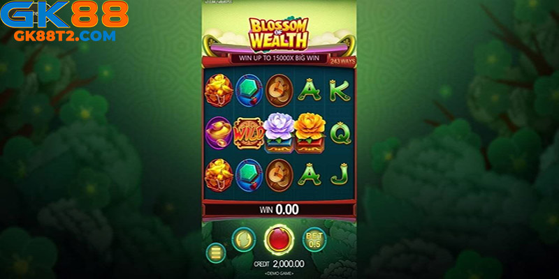 Blossom of Wealth có tỷ lệ thưởng siêu hấp dẫn