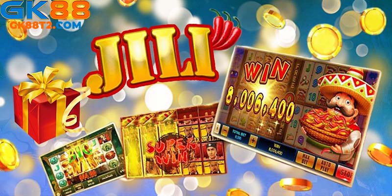 Jili Gaming đang là đối tác quan trọng của Nổ hũ GK88
